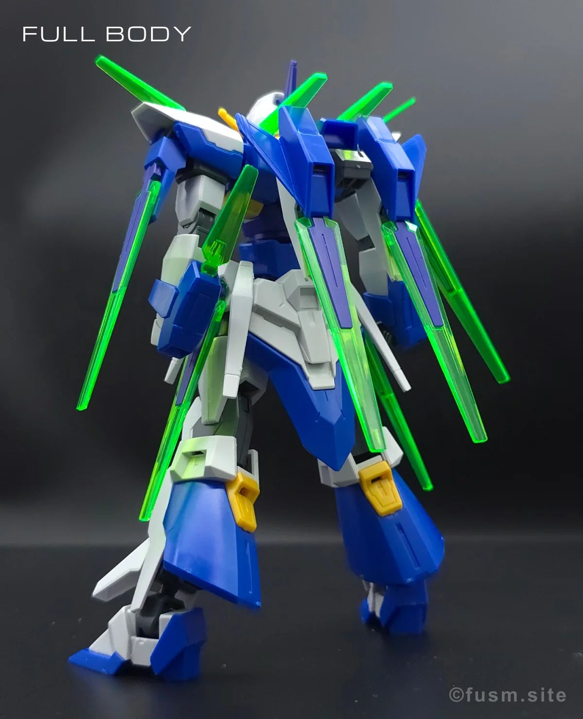 【ガンプラ】HG ガンダムAGE-FX レビュー 多角的に見た全体の外観・素組み 04