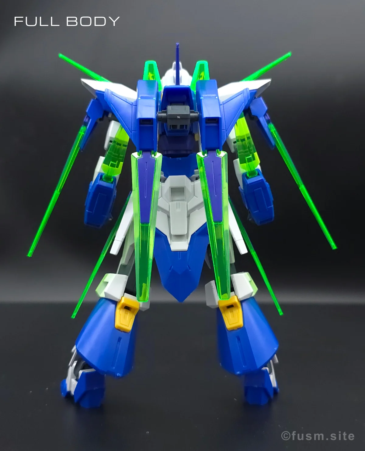 【ガンプラ】HG ガンダムAGE-FX レビュー 多角的に見た全体の外観・素組み 05