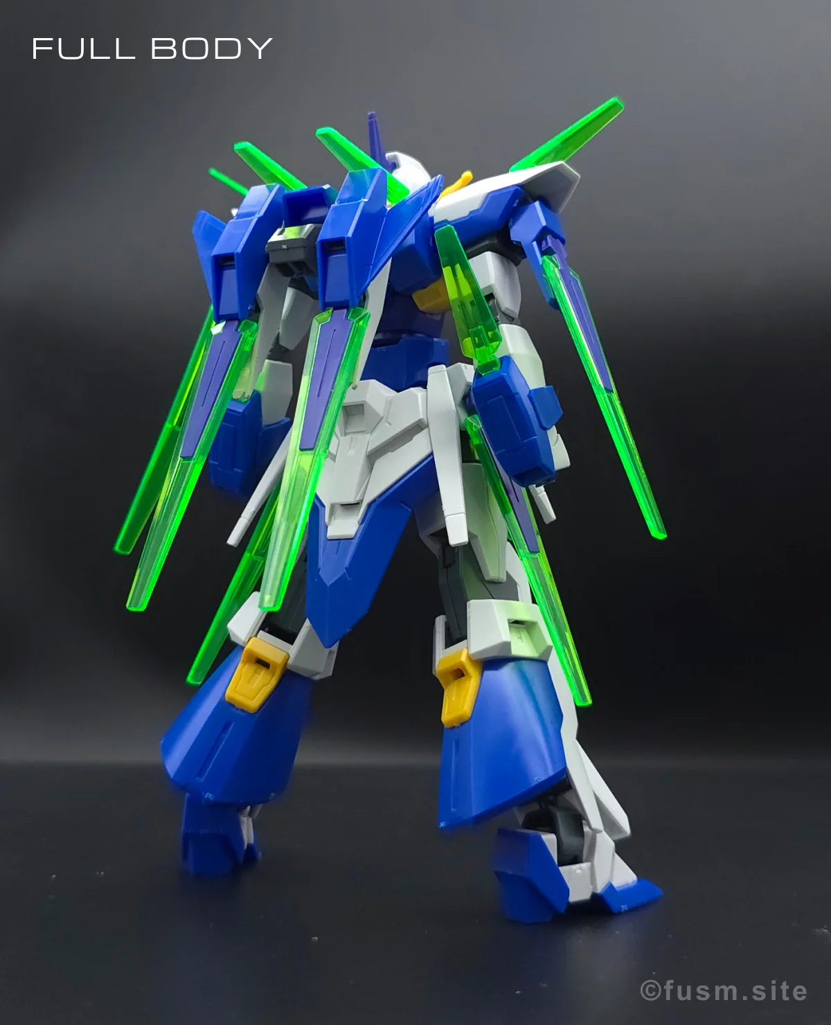 【ガンプラ】HG ガンダムAGE-FX レビュー 多角的に見た全体の外観・素組み 06
