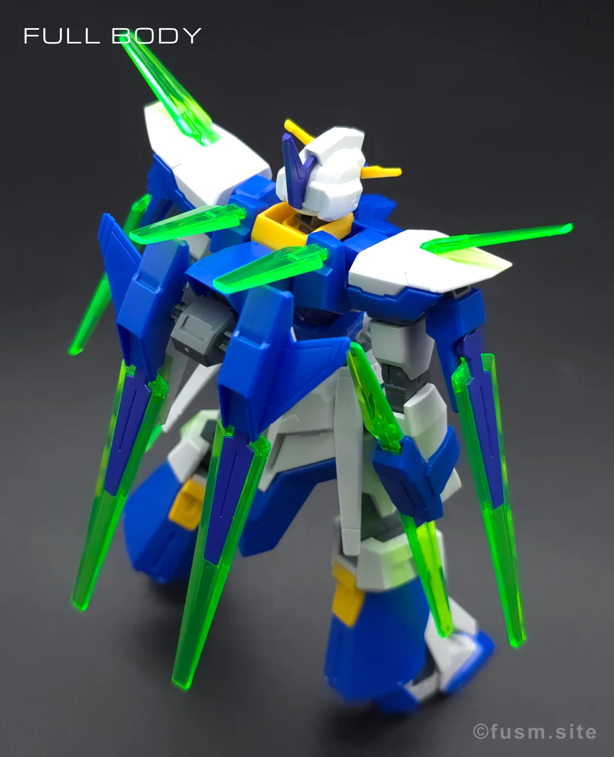 【ガンプラ】HG ガンダムAGE-FX レビュー 多角的に見た全体の外観・素組み 07