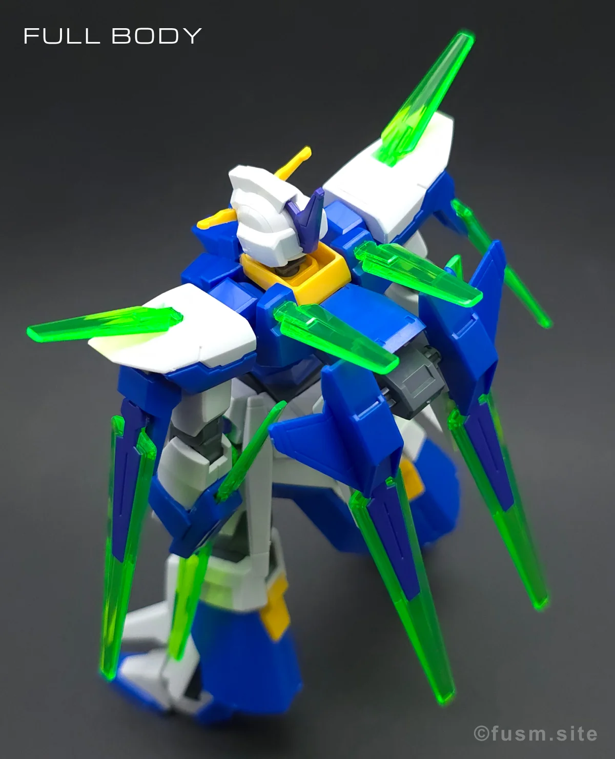 【ガンプラ】HG ガンダムAGE-FX レビュー 多角的に見た全体の外観・素組み 08