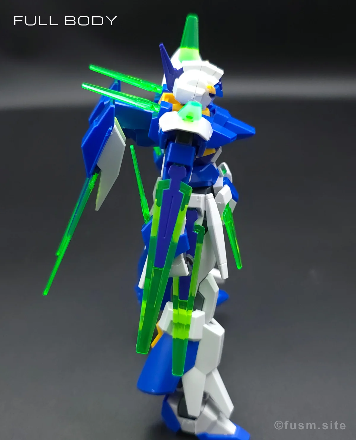 【ガンプラ】HG ガンダムAGE-FX レビュー 多角的に見た全体の外観・素組み 09