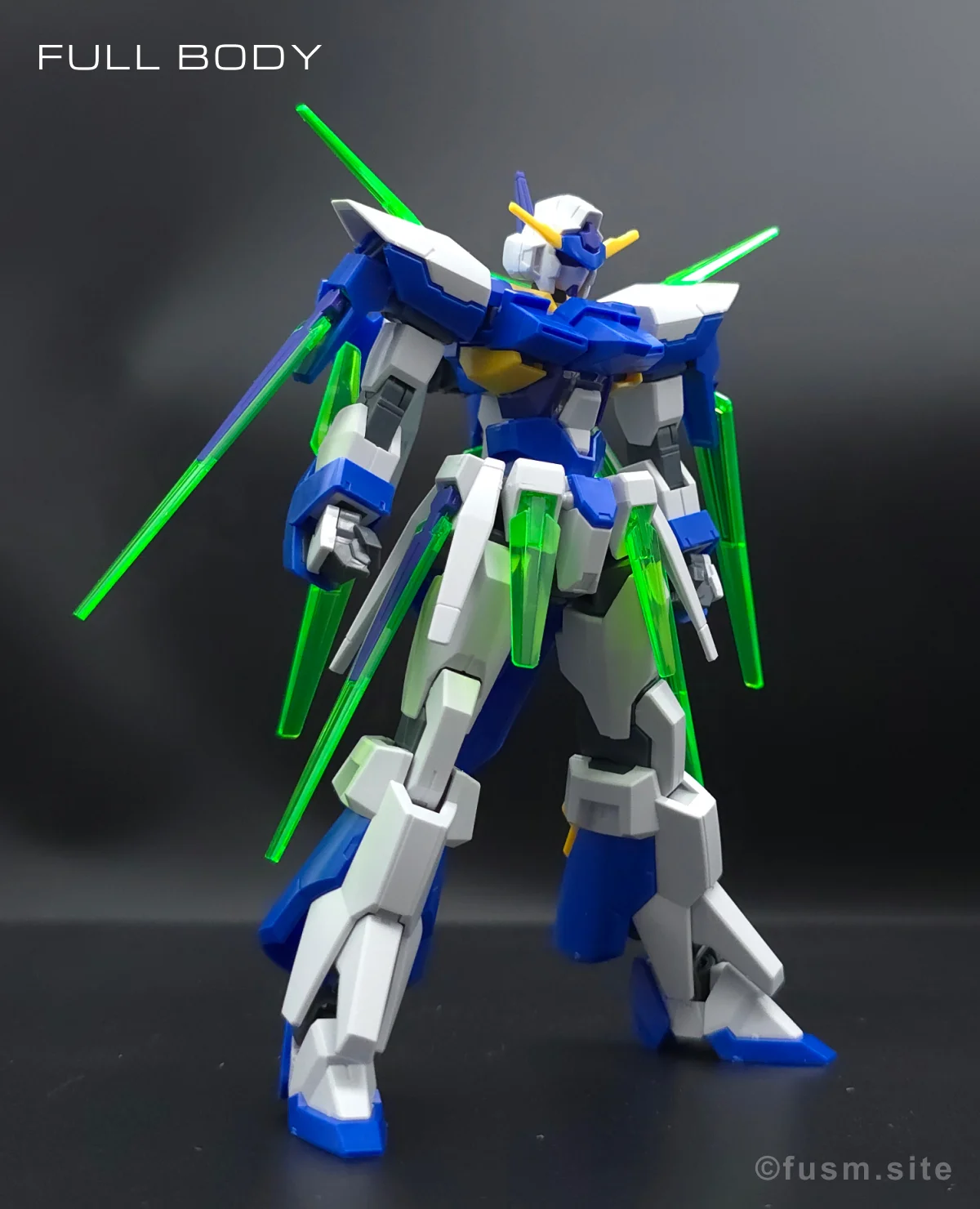 【ガンプラ】HG ガンダムAGE-FX レビュー 多角的に見た全体の外観・素組み 10