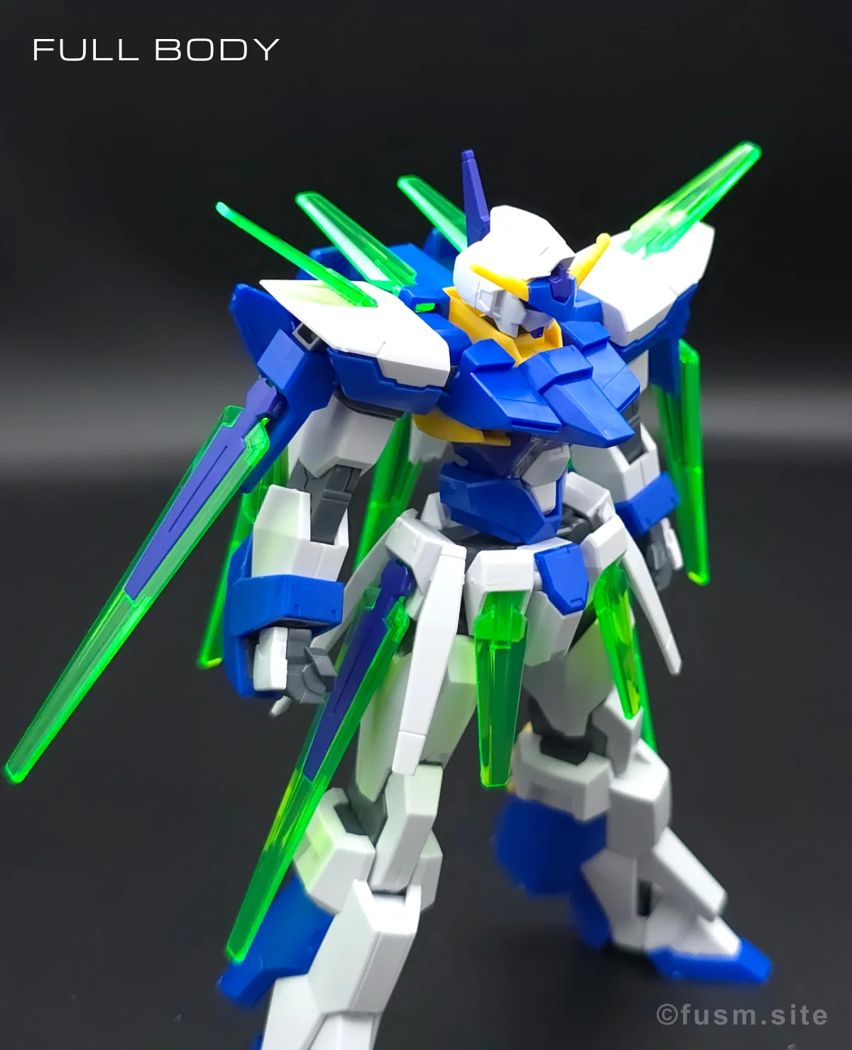 【ガンプラ】HG ガンダムAGE-FX レビュー 多角的に見た全体の外観・素組み 11