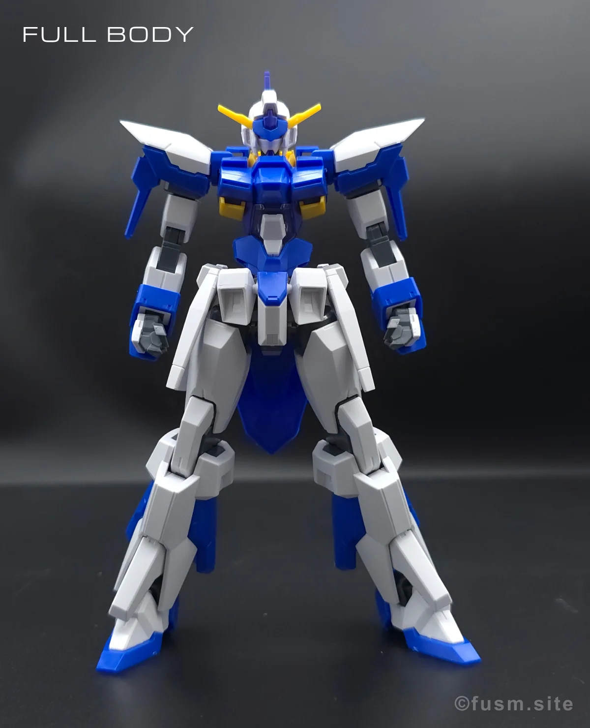 【ガンプラ】HG ガンダムAGE-FX レビュー 多角的に見た全体の外観・素組み 12