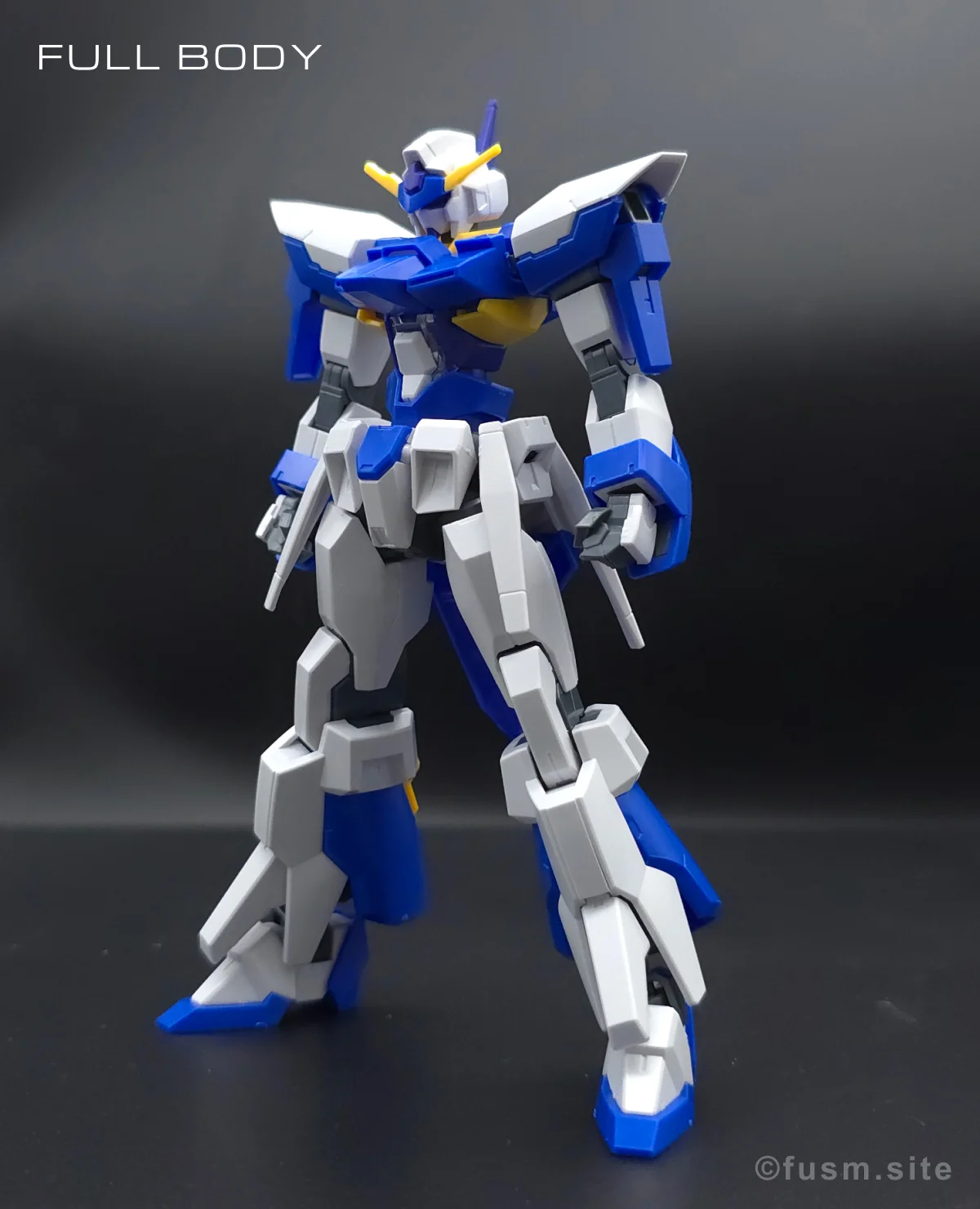 【ガンプラ】HG ガンダムAGE-FX レビュー 多角的に見た全体の外観・素組み 13