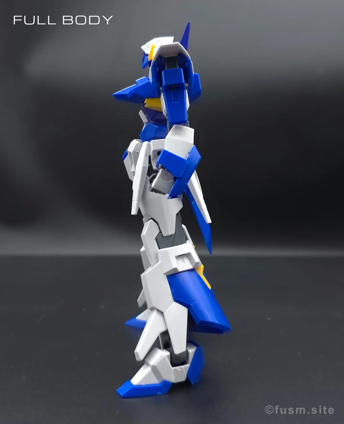 【ガンプラ】HG ガンダムAGE-FX レビュー 多角的に見た全体の外観・素組み 14