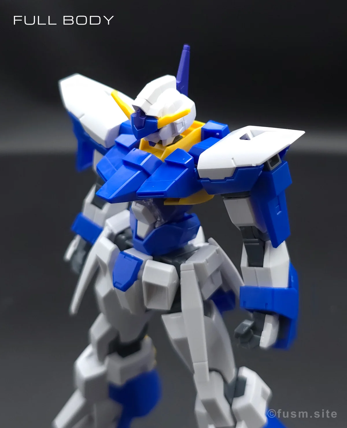 【ガンプラ】HG ガンダムAGE-FX レビュー 多角的に見た全体の外観・素組み 15