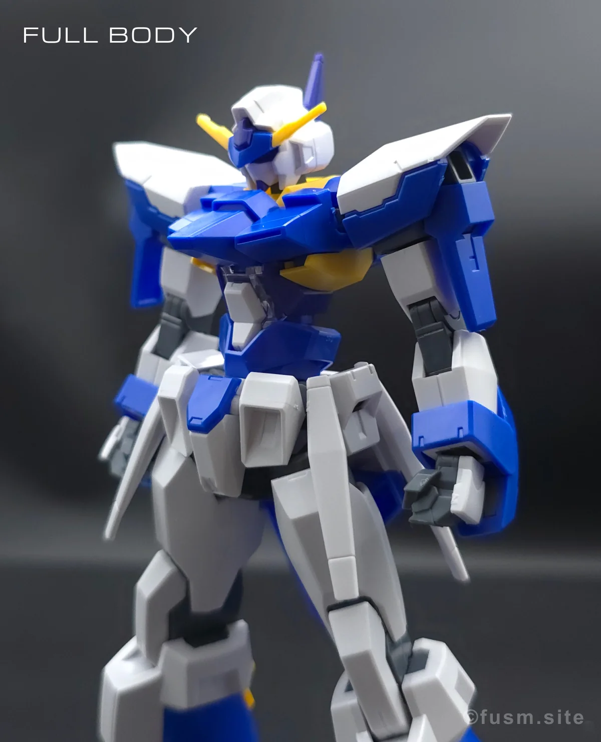 【ガンプラ】HG ガンダムAGE-FX レビュー 多角的に見た全体の外観・素組み 16