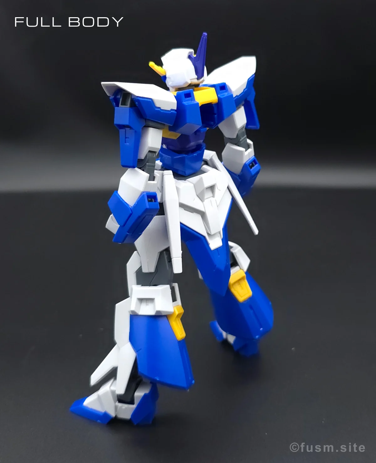【ガンプラ】HG ガンダムAGE-FX レビュー 多角的に見た全体の外観・素組み 17