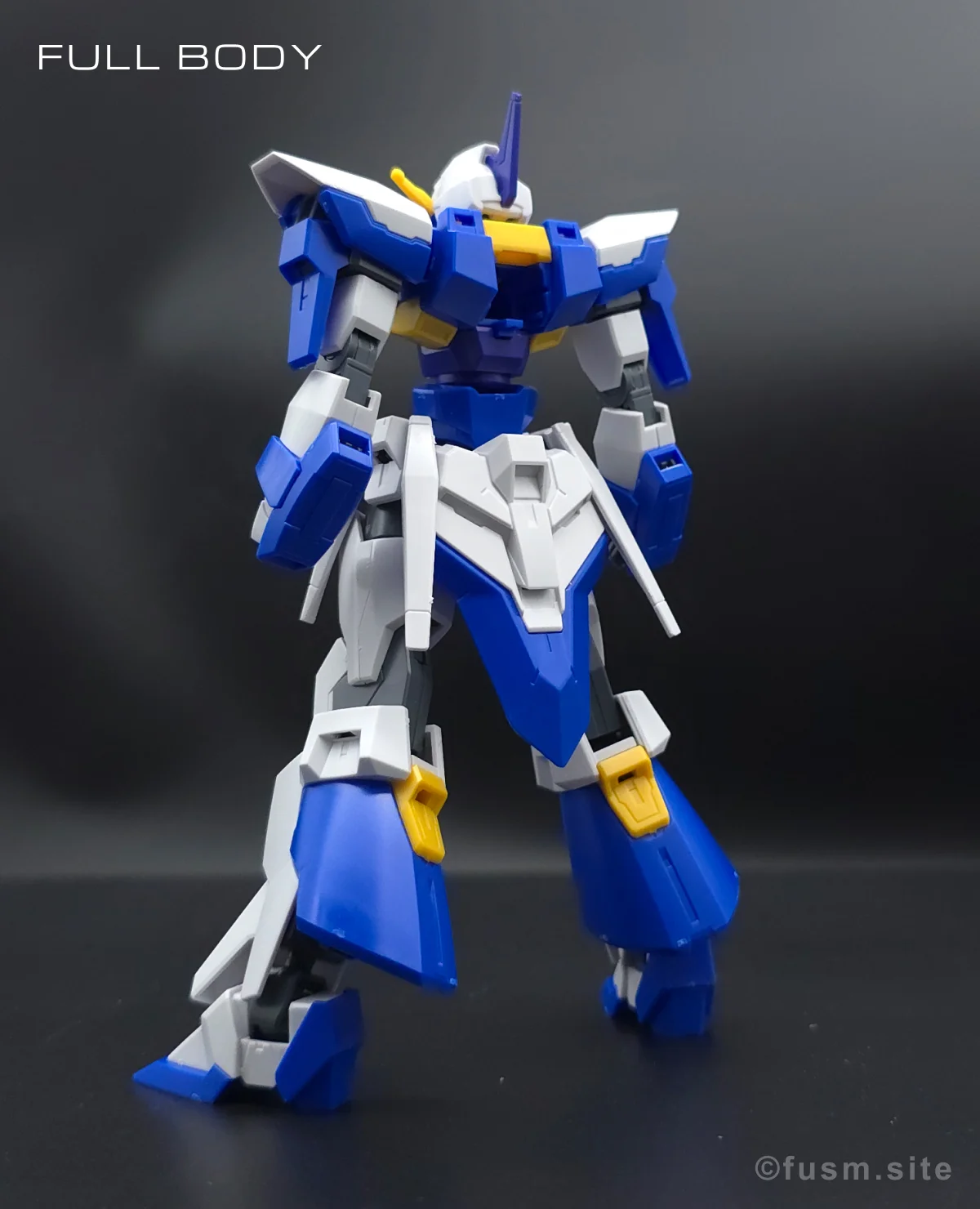 【ガンプラ】HG ガンダムAGE-FX レビュー 多角的に見た全体の外観・素組み 18
