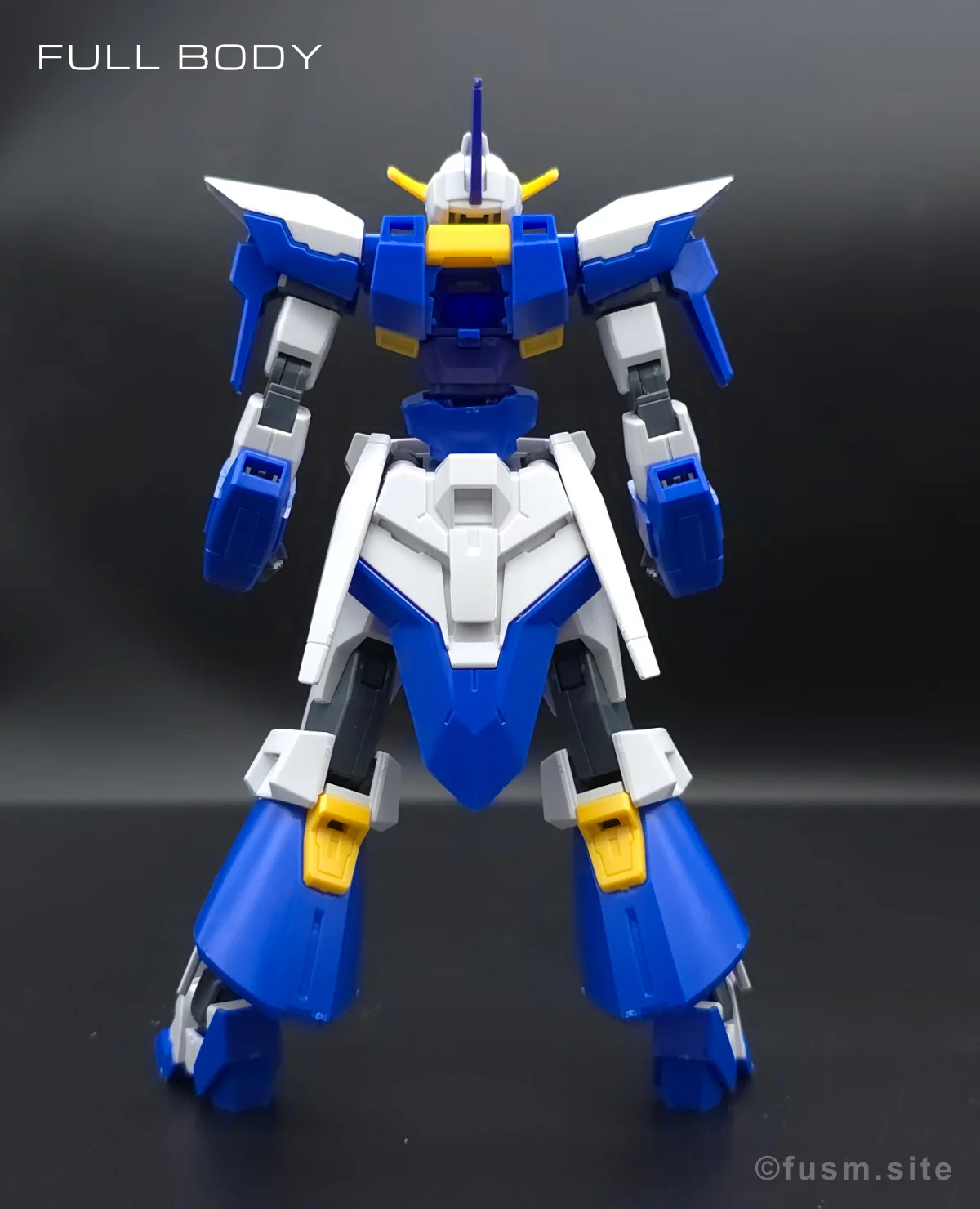 【ガンプラ】HG ガンダムAGE-FX レビュー 多角的に見た全体の外観・素組み 19