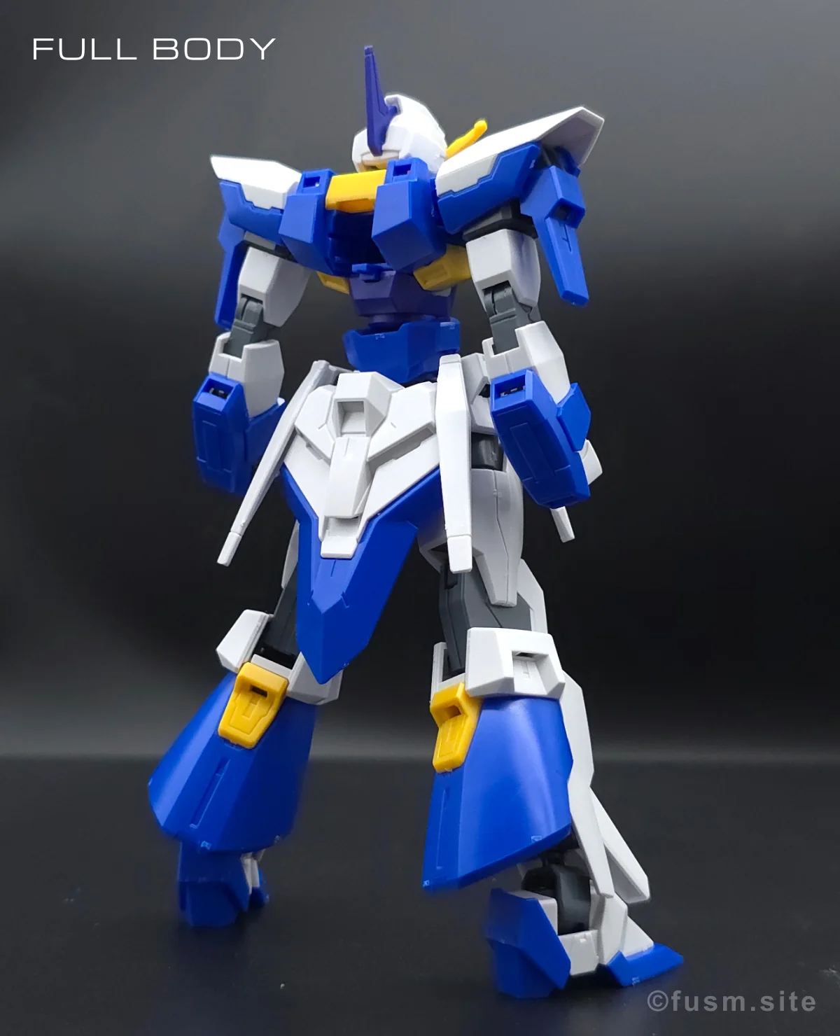【ガンプラ】HG ガンダムAGE-FX レビュー 多角的に見た全体の外観・素組み 21