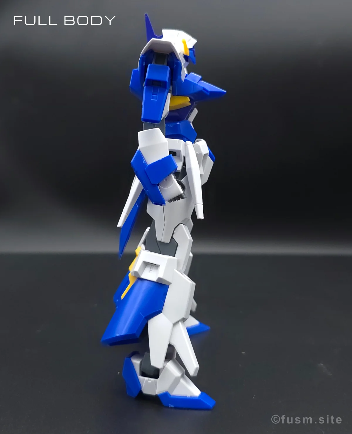 【ガンプラ】HG ガンダムAGE-FX レビュー 多角的に見た全体の外観・素組み 22