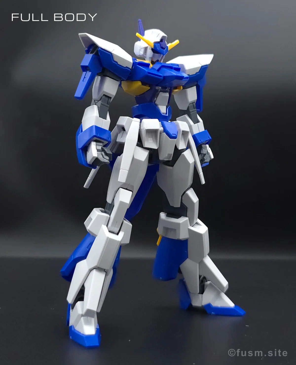 【ガンプラ】HG ガンダムAGE-FX レビュー 多角的に見た全体の外観・素組み 23