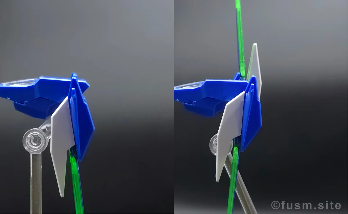 【ガンプラ】HG ガンダムAGE-FX レビュー バックパックレビュー 可動域 01