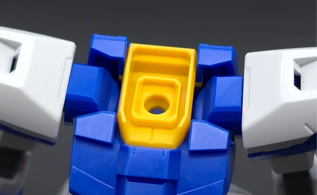 【ガンプラ】HG ガンダムAGE-FX レビュー 頭部ディテール 可動域