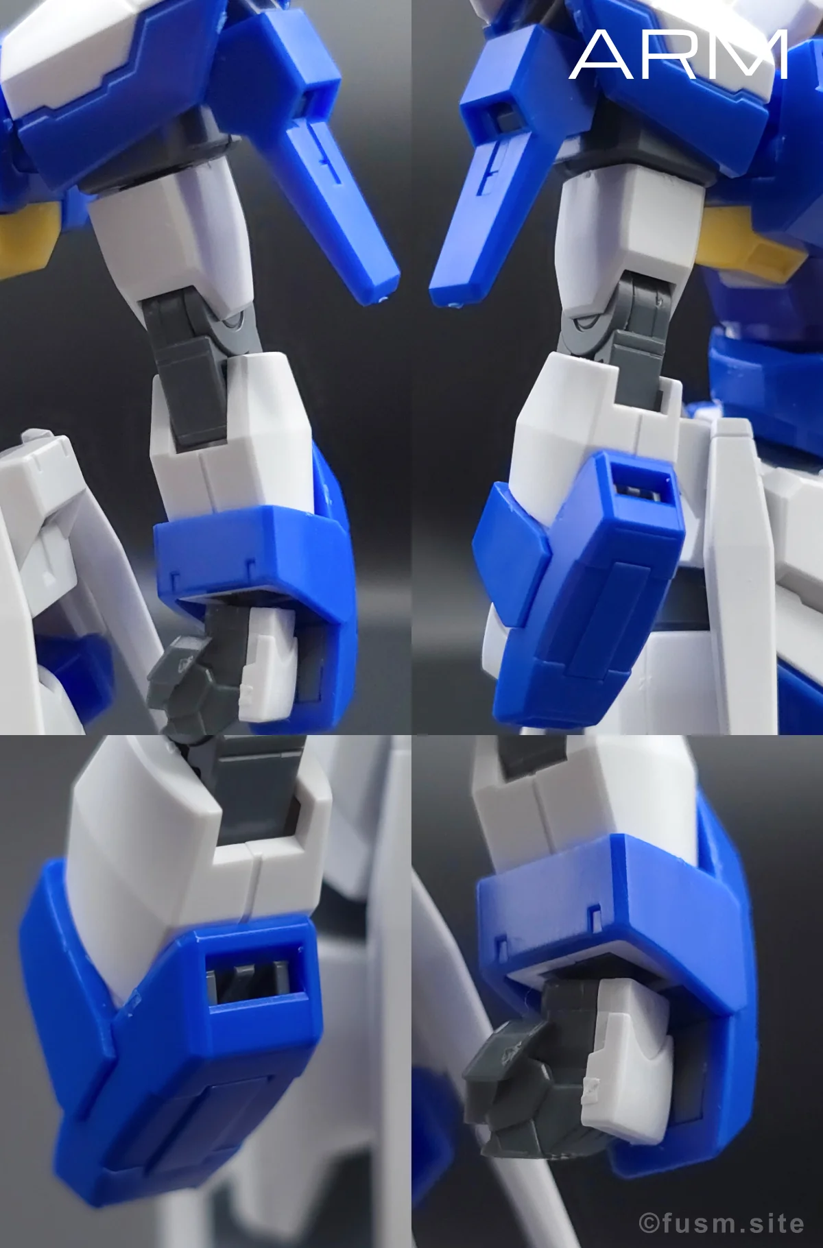 【ガンプラ】HG ガンダムAGE-FX レビュー 腕部ディテール 01