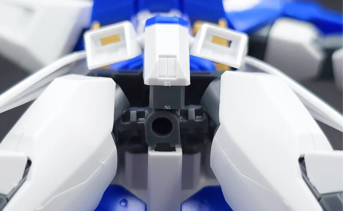 【ガンプラ】HG ガンダムAGE-FX レビュー 脚部ディテール