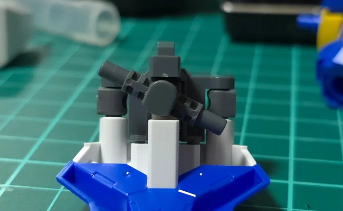 【ガンプラ】HG ガンダムAGE-FX レビュー 脚部ディテール