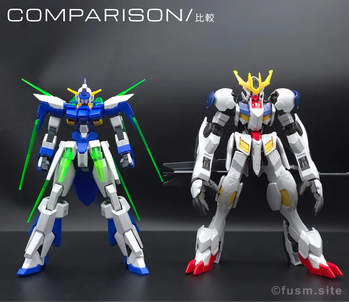 【ガンプラ】HG ガンダムAGE-FX レビュー 比較 01