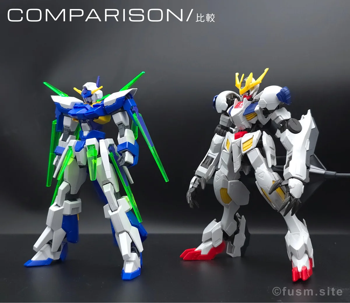【ガンプラ】HG ガンダムAGE-FX レビュー 比較 02