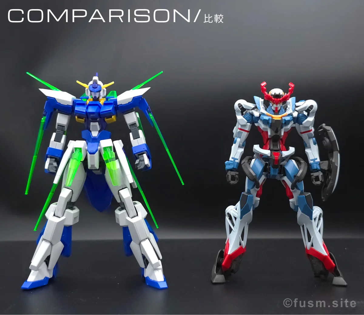 【ガンプラ】HG ガンダムAGE-FX レビュー 比較 03