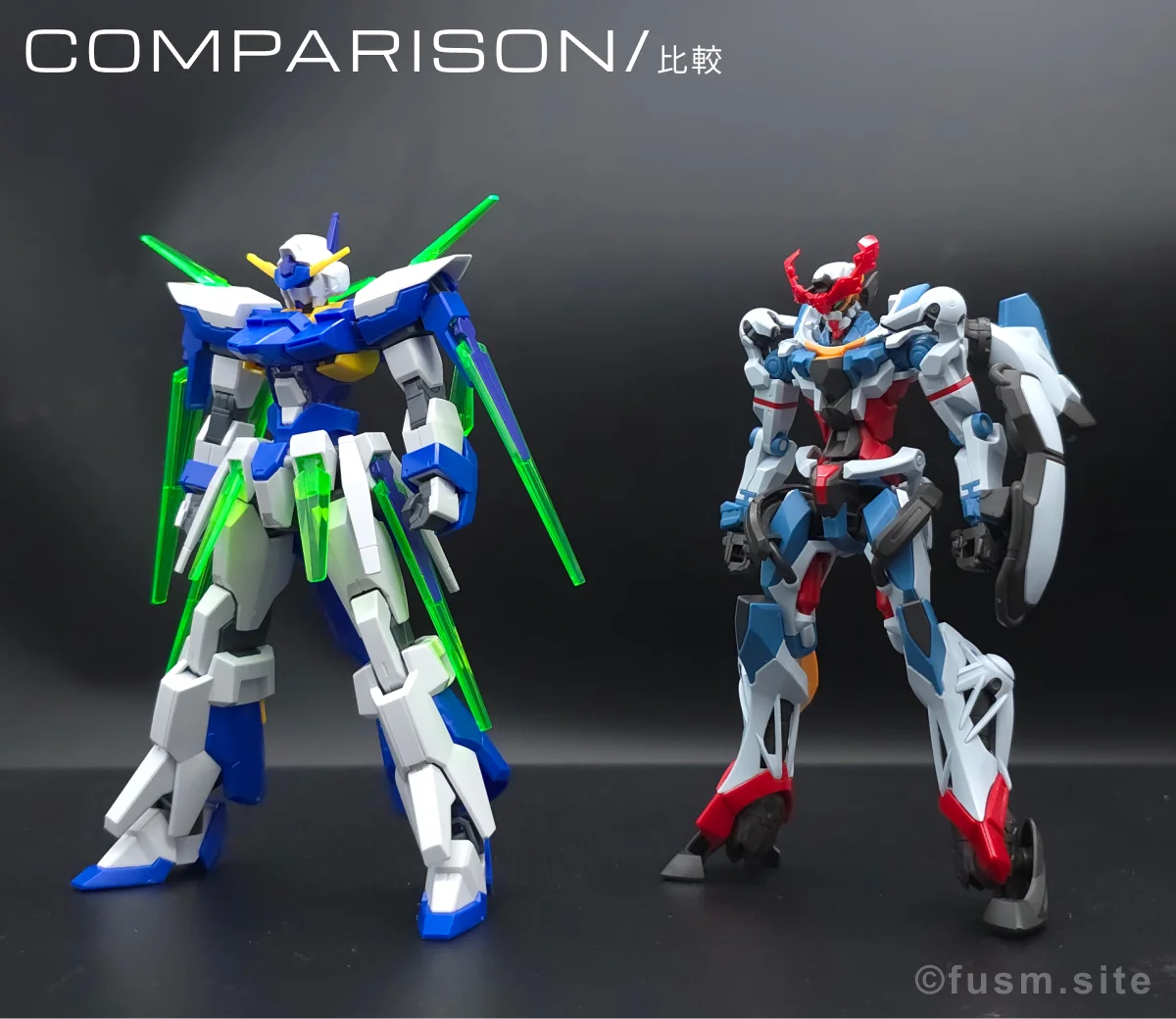 【ガンプラ】HG ガンダムAGE-FX レビュー 比較 04