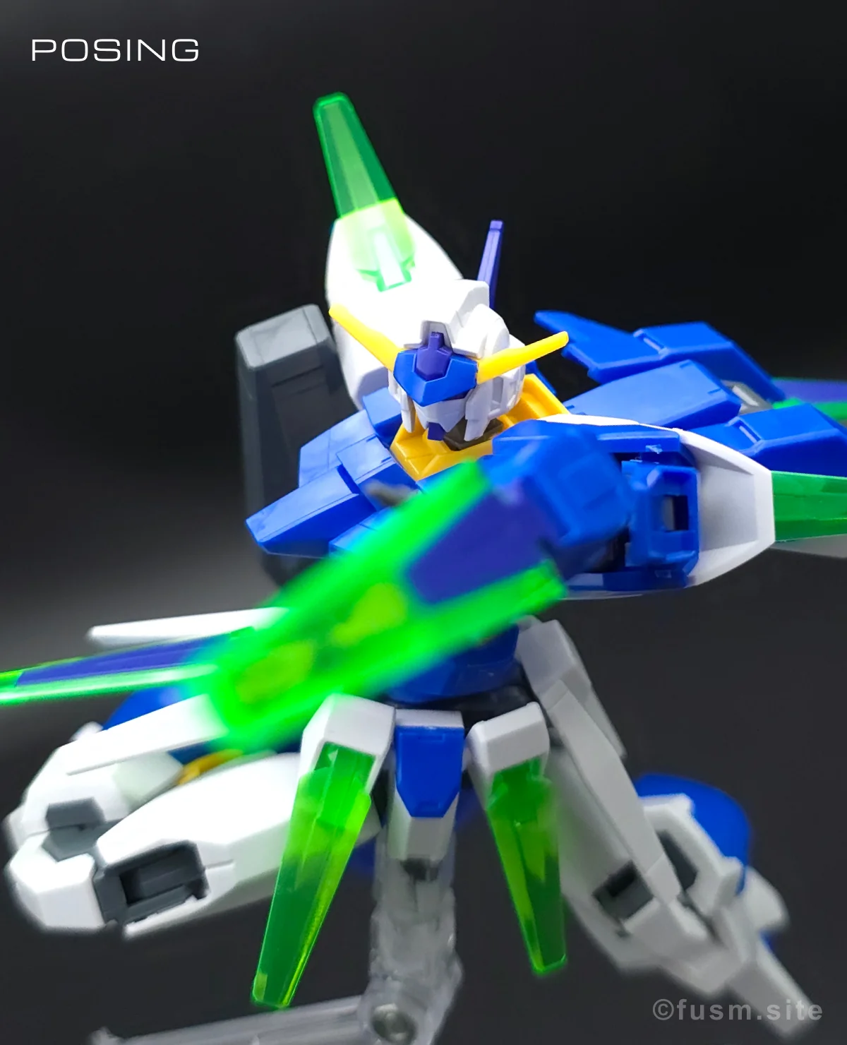 【ガンプラ】HG ガンダムAGE-FX レビュー ポージング 10
