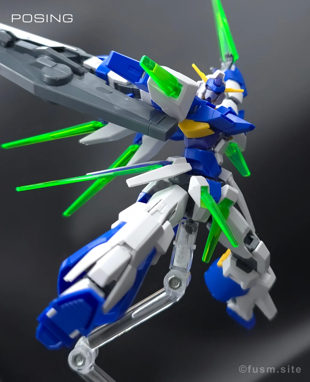 【ガンプラ】HG ガンダムAGE-FX レビュー ポージング 11