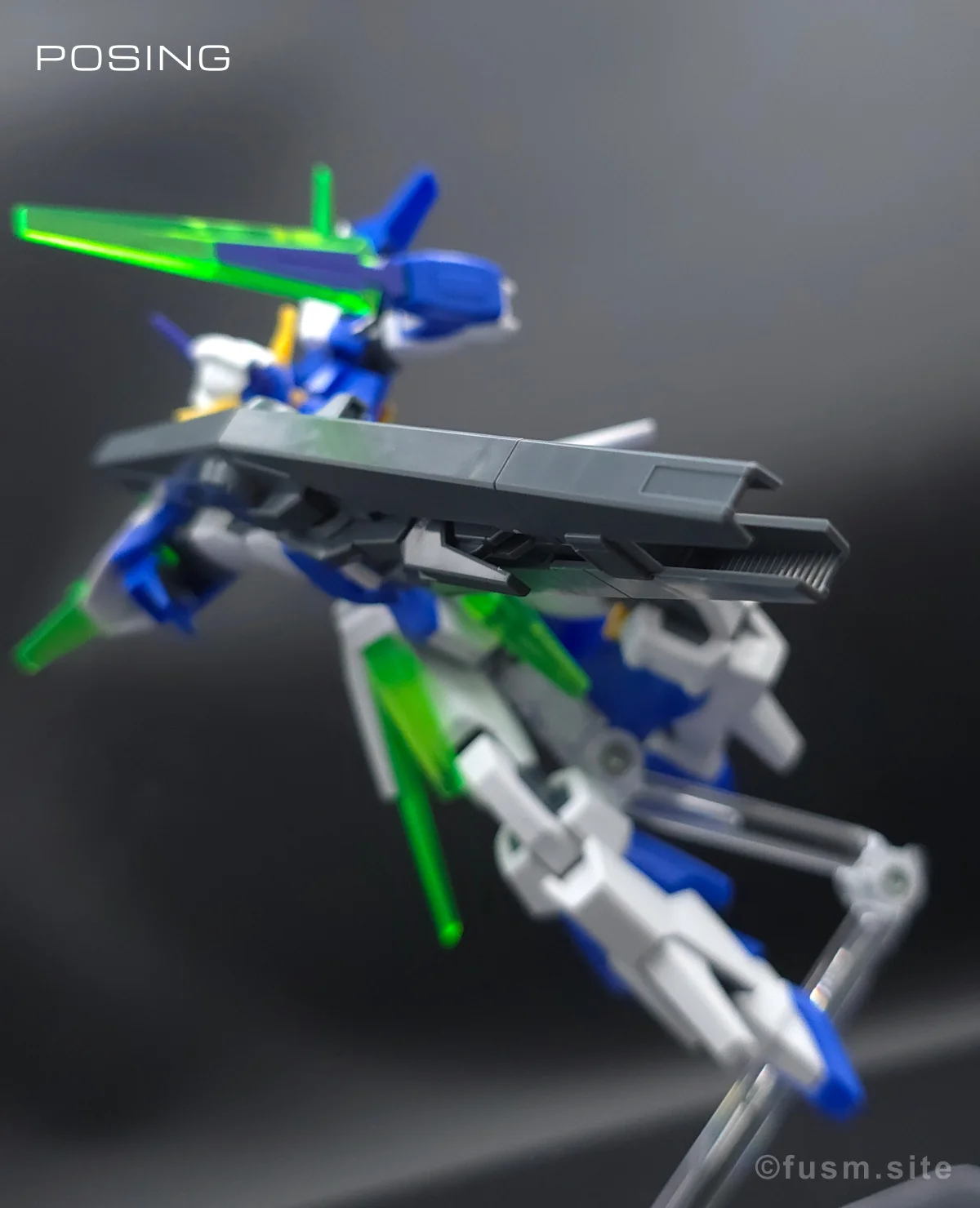 【ガンプラ】HG ガンダムAGE-FX レビュー ポージング 12