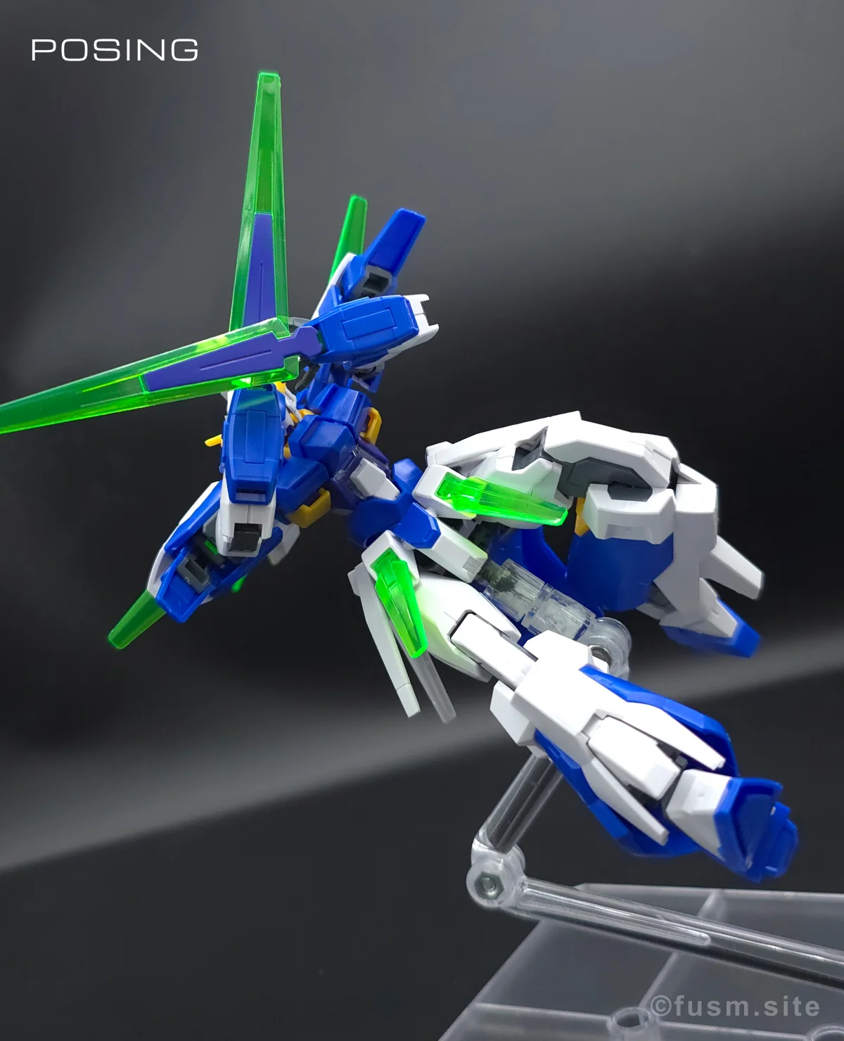 【ガンプラ】HG ガンダムAGE-FX レビュー ポージング 15