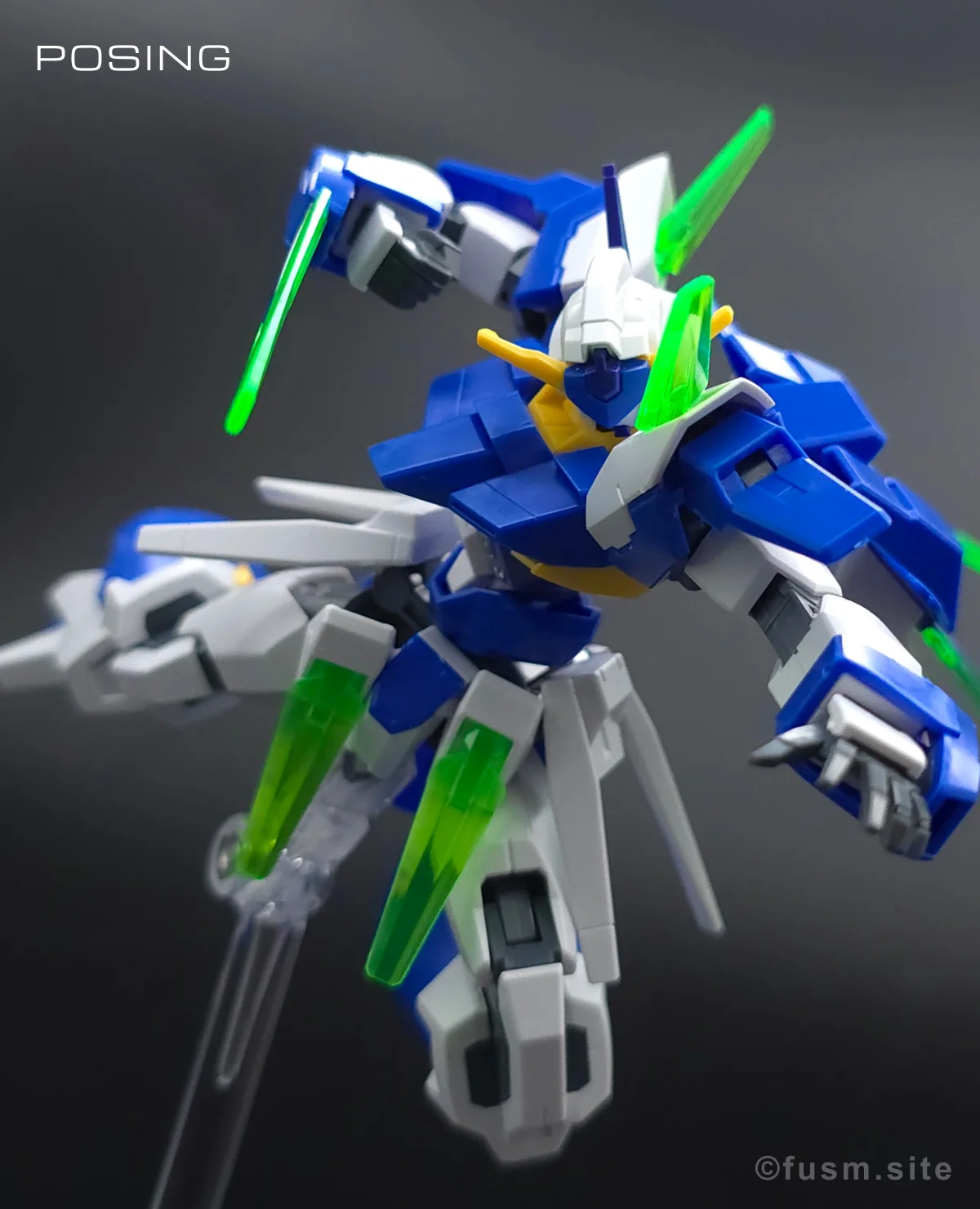 【ガンプラ】HG ガンダムAGE-FX レビュー ポージング 16