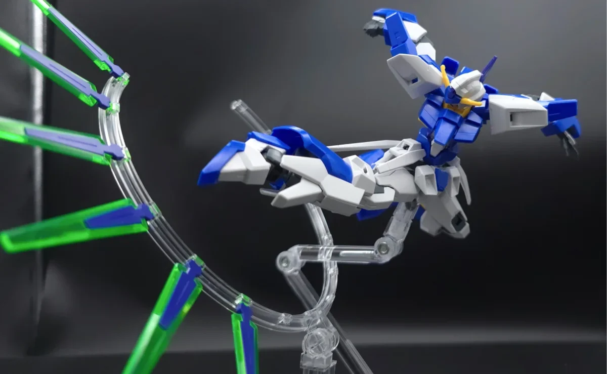 【ガンプラ】HG ガンダムAGE-FX レビュー ポージング