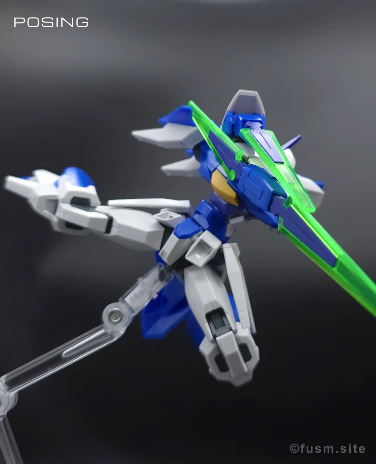 【ガンプラ】HG ガンダムAGE-FX レビュー ポージング 21