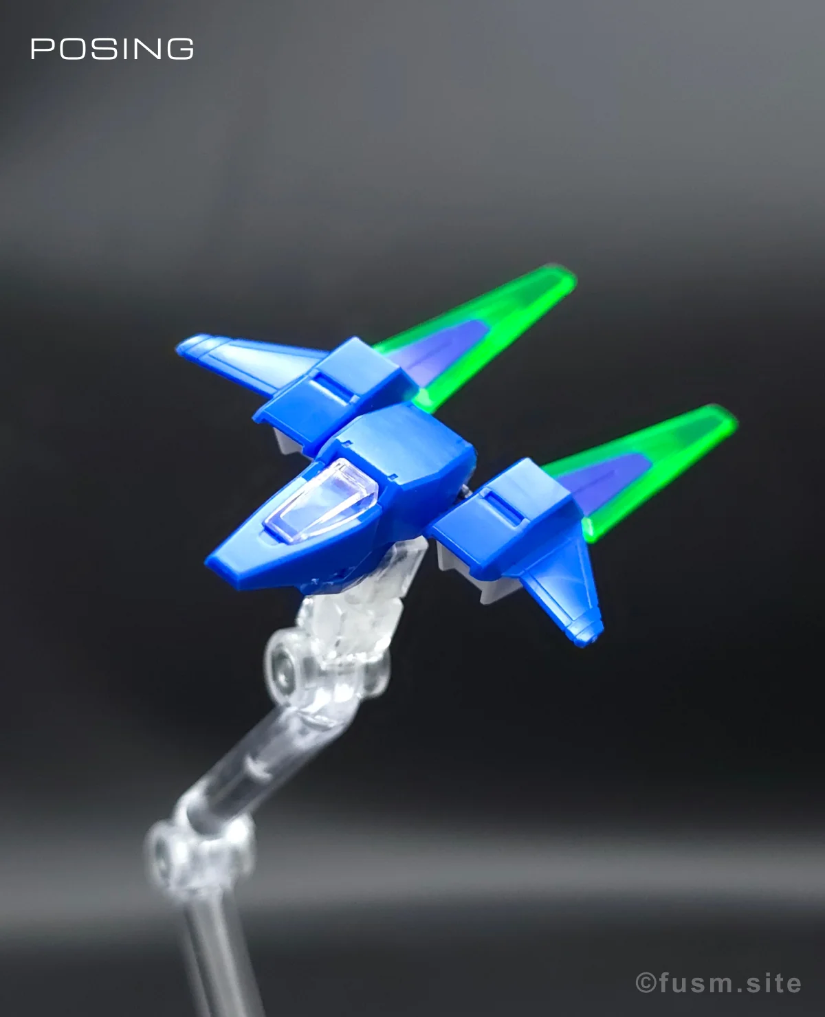 【ガンプラ】HG ガンダムAGE-FX レビュー ポージング 22