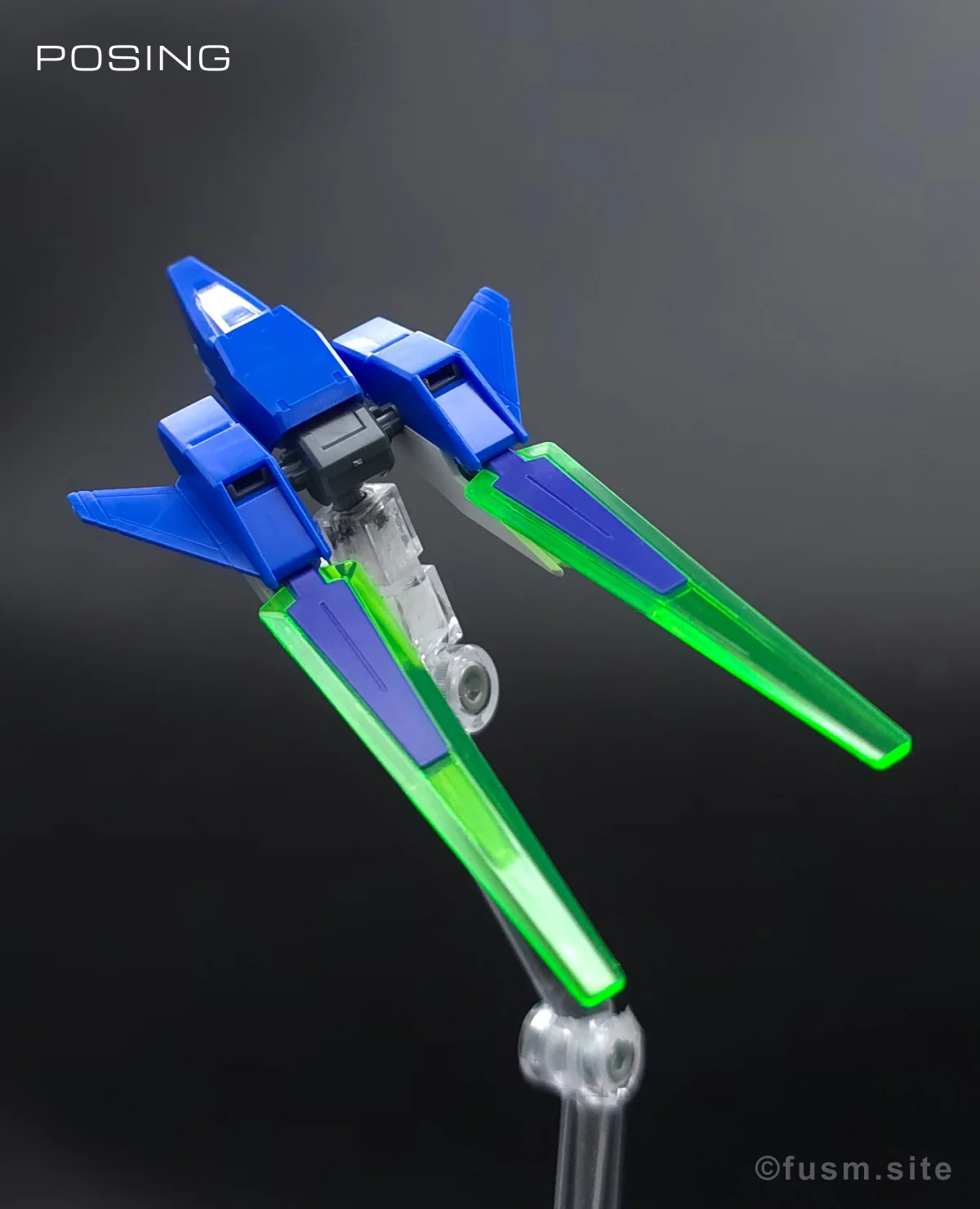 【ガンプラ】HG ガンダムAGE-FX レビュー ポージング 23