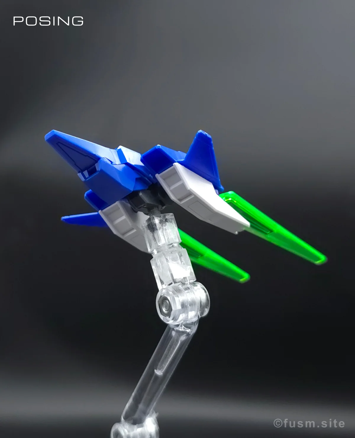 【ガンプラ】HG ガンダムAGE-FX レビュー ポージング 24