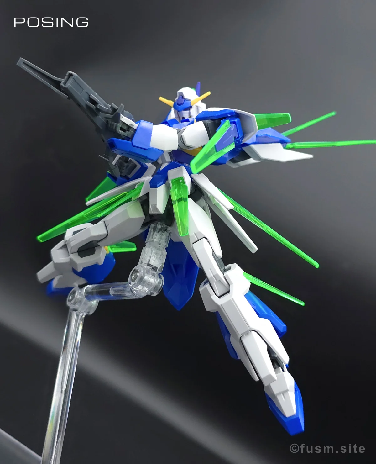 【ガンプラ】HG ガンダムAGE-FX レビュー ポージング 25