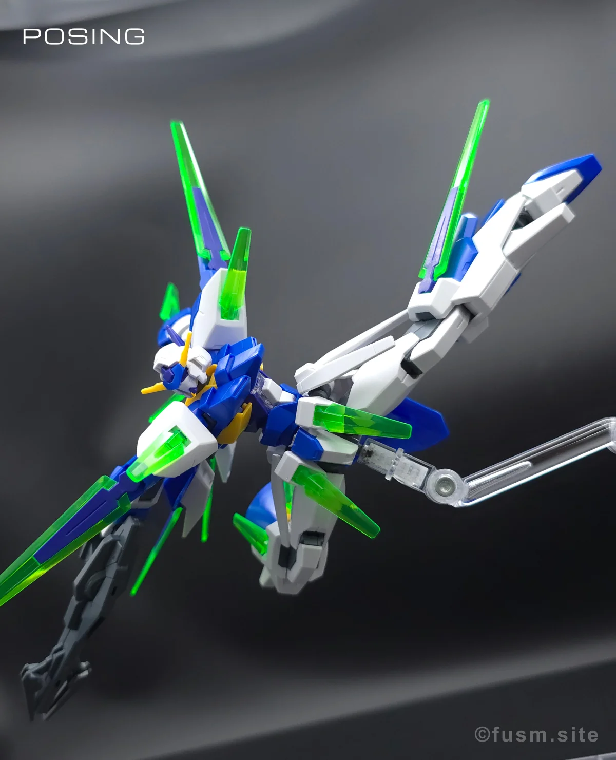 【ガンプラ】HG ガンダムAGE-FX レビュー ポージング 26