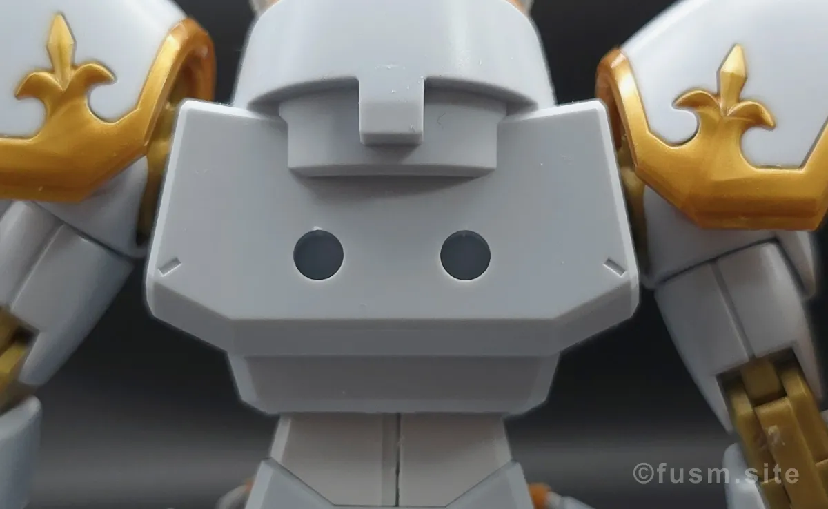【レビュー】HG ブラックナイトスコードカルラ 胴体ディテール 03