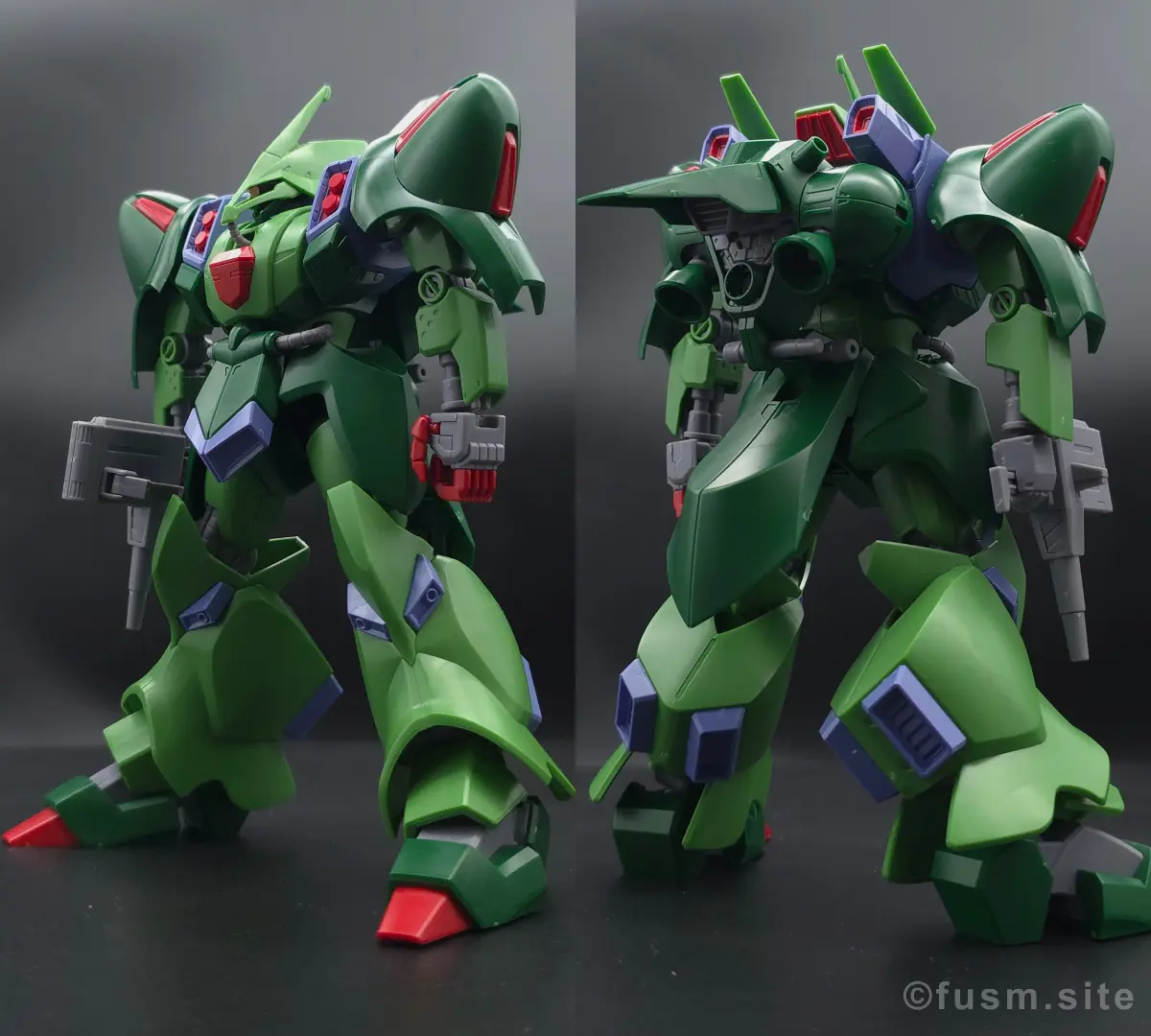 【レビュー】HG 1/144 ガルスJ 01