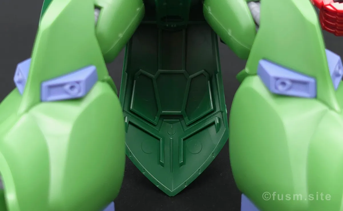 【レビュー】HG 1/144 ガルスJ 胴体ディテール 04