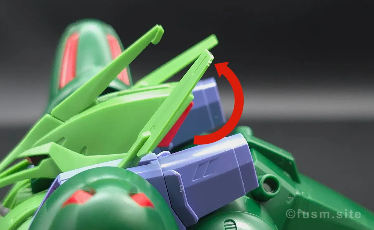 【レビュー】HG 1/144 ガルスJ 胴体ディテール 05