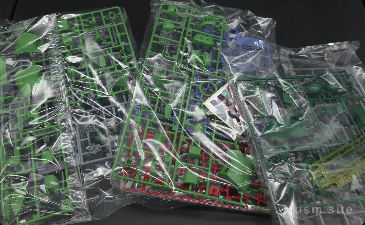 【レビュー】HG 1/144 ガルスJ パッケージ 05
