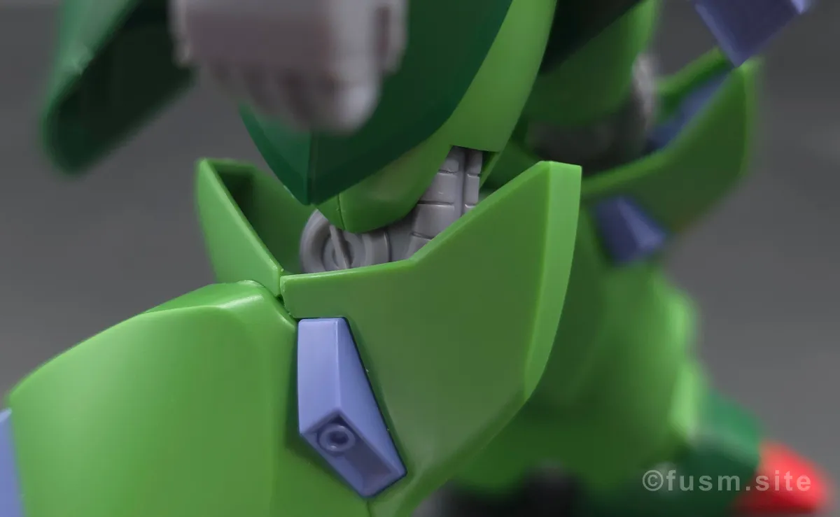 【レビュー】HG 1/144 ガルスJ 脚部ディテール 02