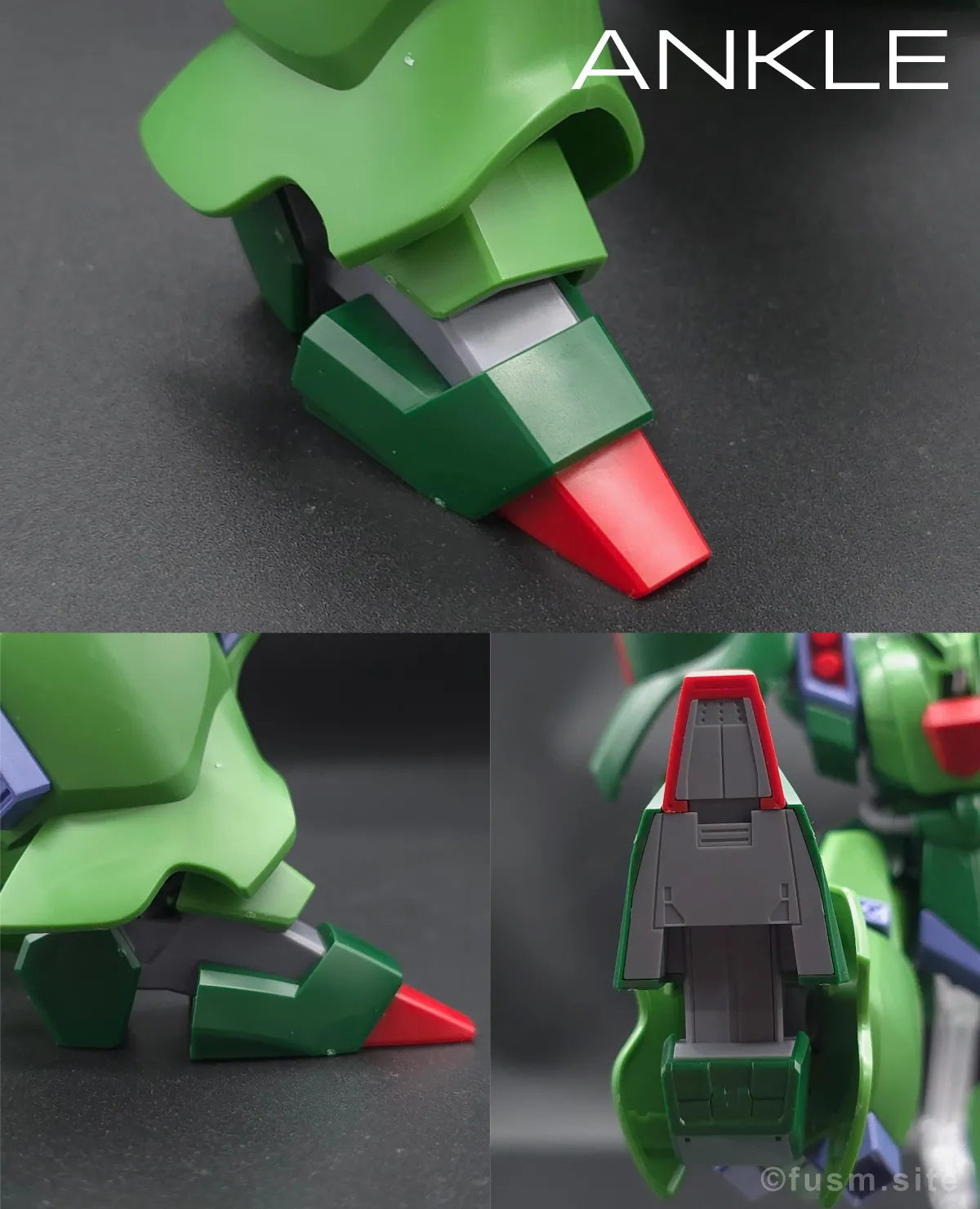 【レビュー】HG 1/144 ガルスJ 脚部ディテール 03
