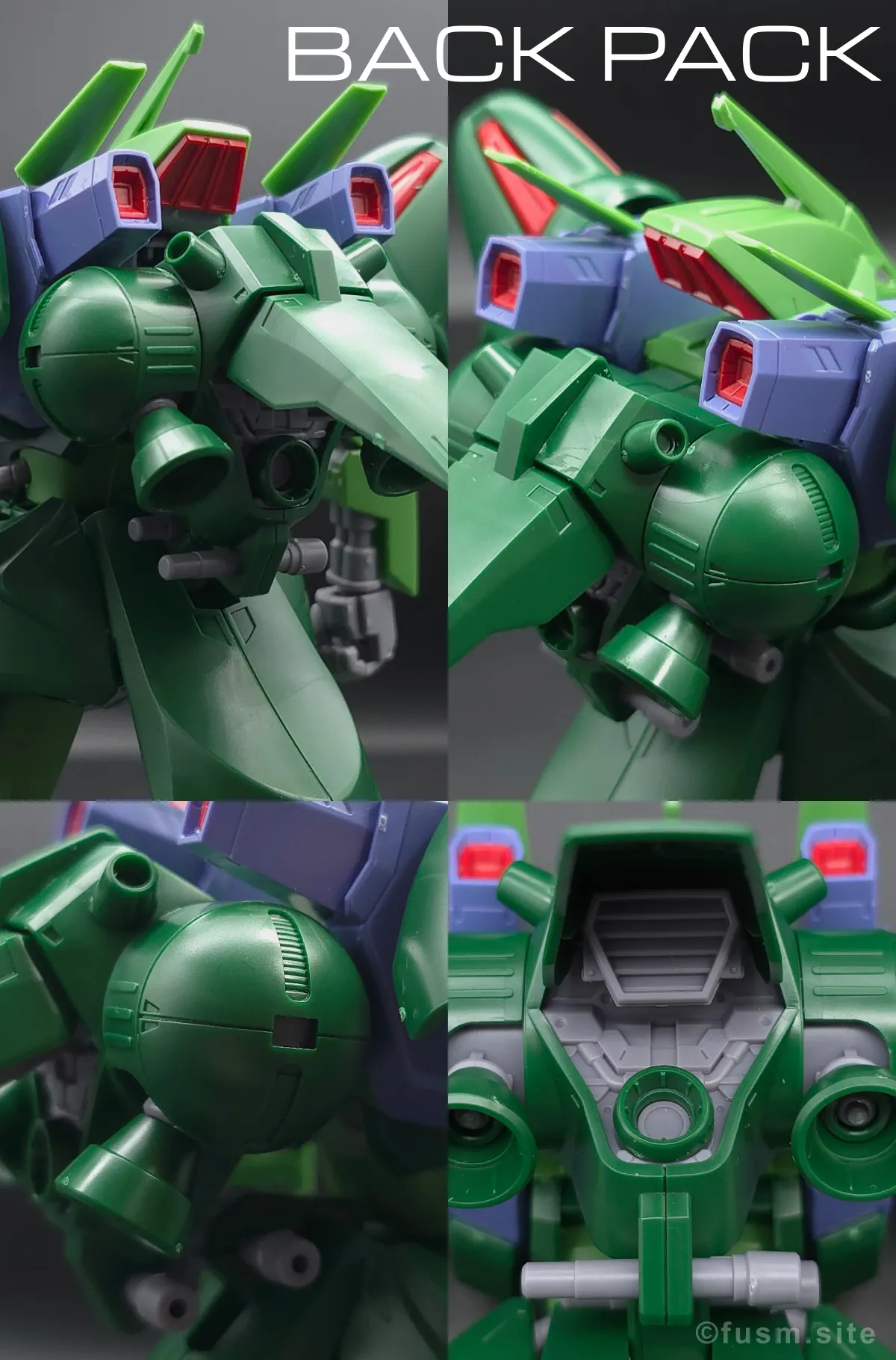 【レビュー】HG 1/144 ガルスJ バックパックレビュー 01
