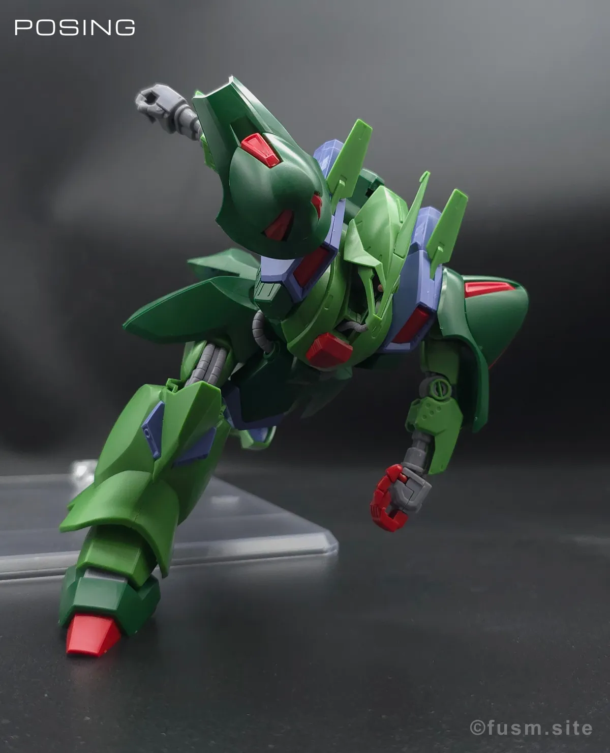 【レビュー】HG 1/144 ガルスJ 01