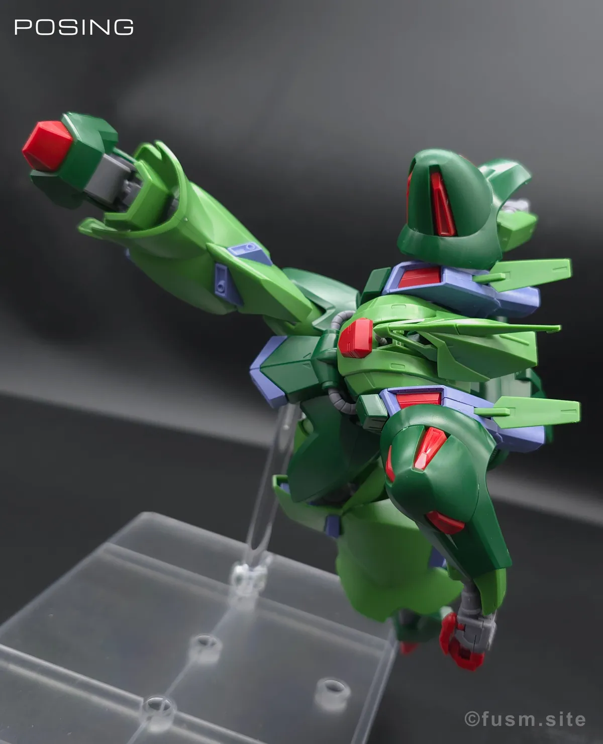【レビュー】HG 1/144 ガルスJ 02